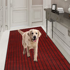 Runner Rug 4FT x 5FT, AYOHA 2'-82' Utility Carpet Runner for Entryway Hallway Aisles Balcony Garages, Area Rugs with Non-Slip Ru