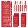 Sinload 200 Pcs Valentine'S Day Christian Gifts Bulk Religious Valentine'S Day Ballpoint Pens Jesus Loves Me Pens Inspiring Quot