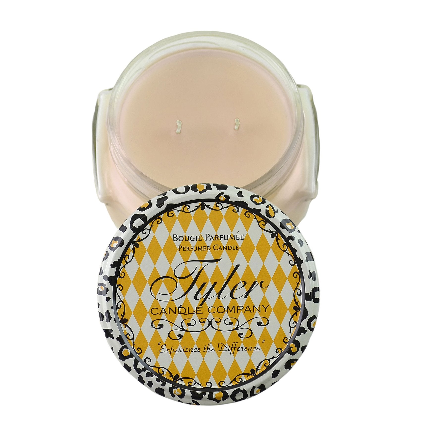 TYLER High Maintenance Scented 2 Wick Candle, 11 oz