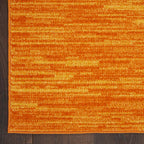 Nourison Essentials Indoor/Outdoor Sunburst 6' X 9' Area Rug, Easy -Cleaning, Non Shedding, Bed Room, Living Room, Dining Room, Backyard, Deck, Patio (6X9)