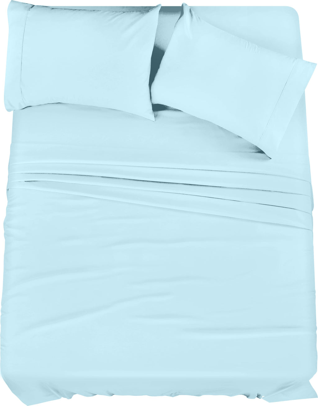 Utopia Bedding Queen Bed Sheets Set - 4 Piece Bedding - Brushed Microfiber - Shrinkage And Fade Resistant - Easy Care (Queen, Ic