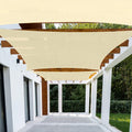 Patio Paradise 20' X 24' Sun Shade Sail Rectangle Canopy Patio Cover Sunlight Block Awning Heavy Duty Commercial Grade For Backy
