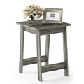 Furinno Beginning End Table, French Oak Grey
