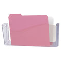 Officemate Unbreakable Wall File, Legal Size, Clear (21634)
