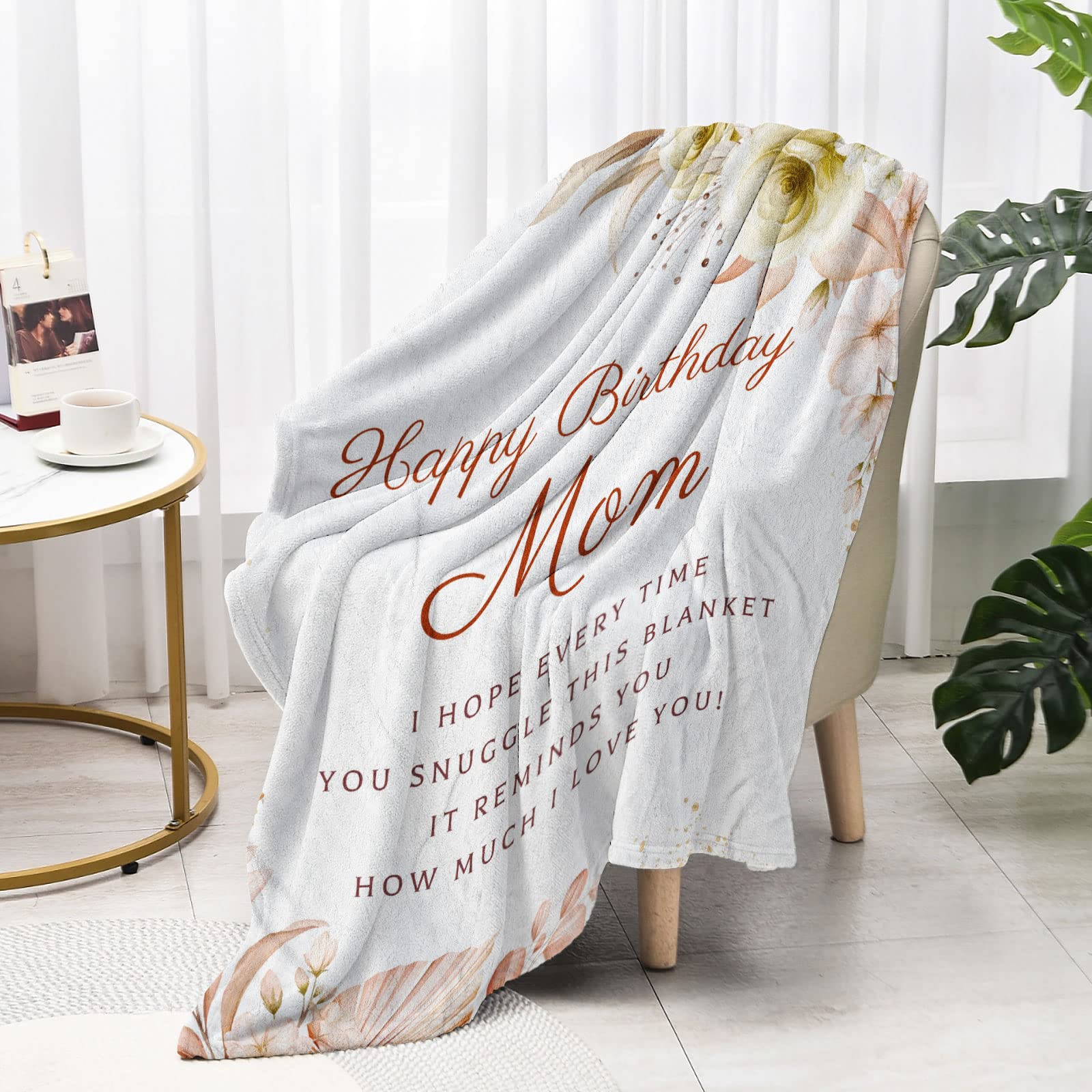 Jnufoju Birthday Gifts For Mom, Mom Birthday Gifts From Daughter, Moms Birthday Gift Ideas, Mothers Birthday Gifts From Son, Uni
