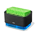 OXO Good Grips Soap Dispensing Sponge Holder - Black
