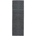 Rizzy Home Alora Decor Harlem 2'6" X 8' Pattern Black/Gray/Rust/Blue Hand-Woven Area Rug