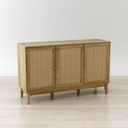 Anderson Teak Bodrum 50" Wide Rattan Sideboard, Extra Large, Brown