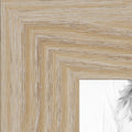 ArtToFrames 15x34 inch Natural Oak - Barnwood Picture Frame, 2WOM76808-972-15x34