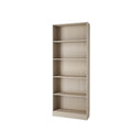 Element Tall Wide 5 Shelf Bookcase, Oak Structure