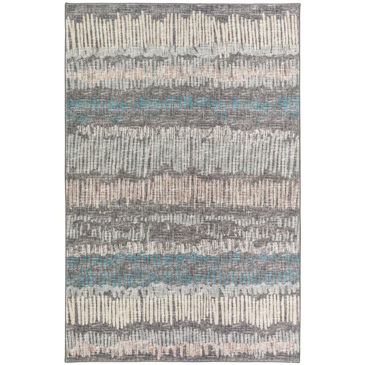 Winslow Wl4 Grey Transitional Rug Rectangle 10' X 14'
