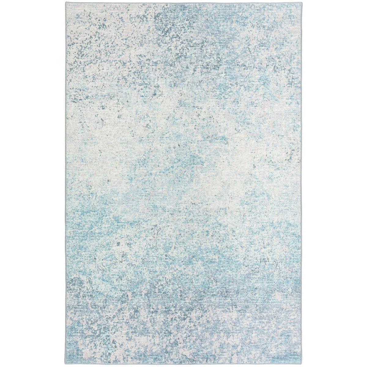 Winslow Wl3 Blue Transitional Rug Rectangle 3' X 5'