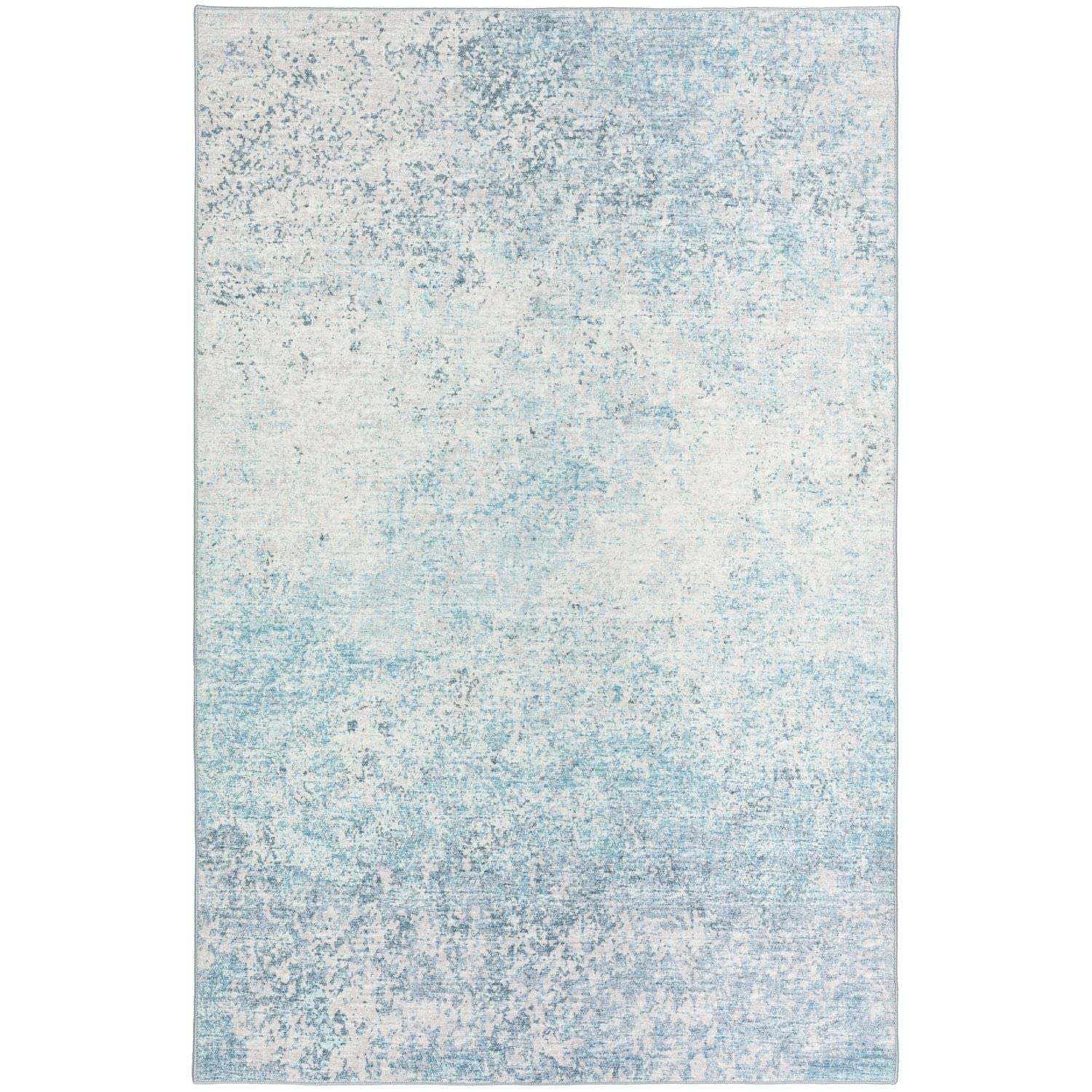 Winslow Wl3 Blue Transitional Rug Rectangle 8' X 10'