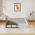 SHLAND Box Spring Full 10-Inch, Heavy Duty Metal Full Size Box Springs Mattress Foundation with Fabric Cover,Easy Assembly