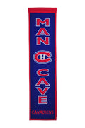 Winning Streak NHL Montreal Canadiens Man Cave Banner