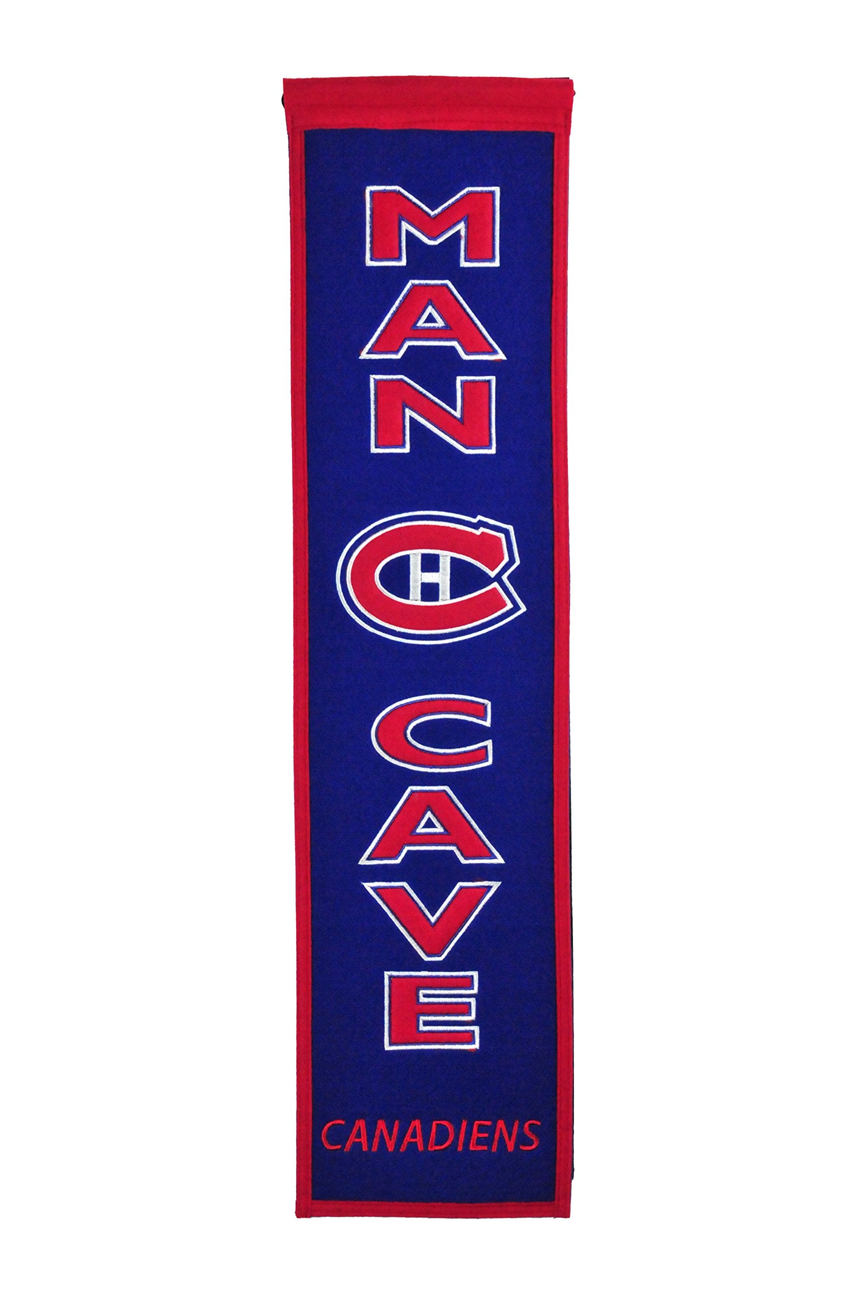 Winning Streak NHL Montreal Canadiens Man Cave Banner