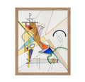 Poster Master Vintage Wassily Kandinsky Poster - Retro Museum Print - Gift for Artist, Friend - Gewebe, Abstract, Geometric, Cla