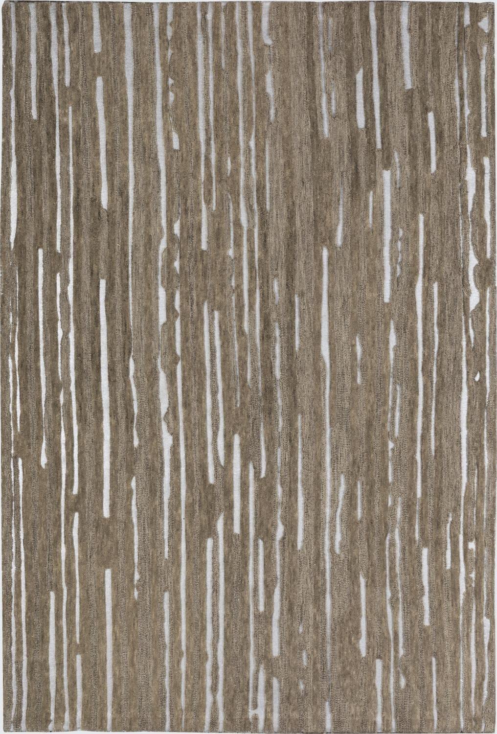 Daylon Vibes Vb1 Mushroom 5'X7'6" Rug Vb1Mu5X8