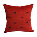 Blazing Needles Corduroy Throw Pillow, 17", Scottish Scotty