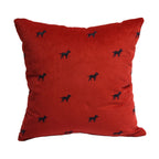 Blazing Needles Corduroy Throw Pillow, 17", Scottish Scotty