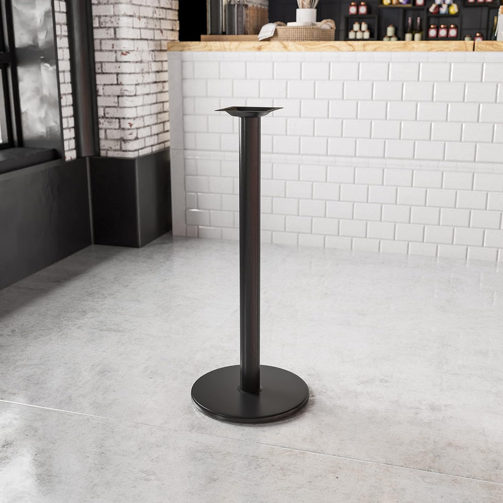 18 Round Restaurant Table Base with 3 Dia. Bar Height Column