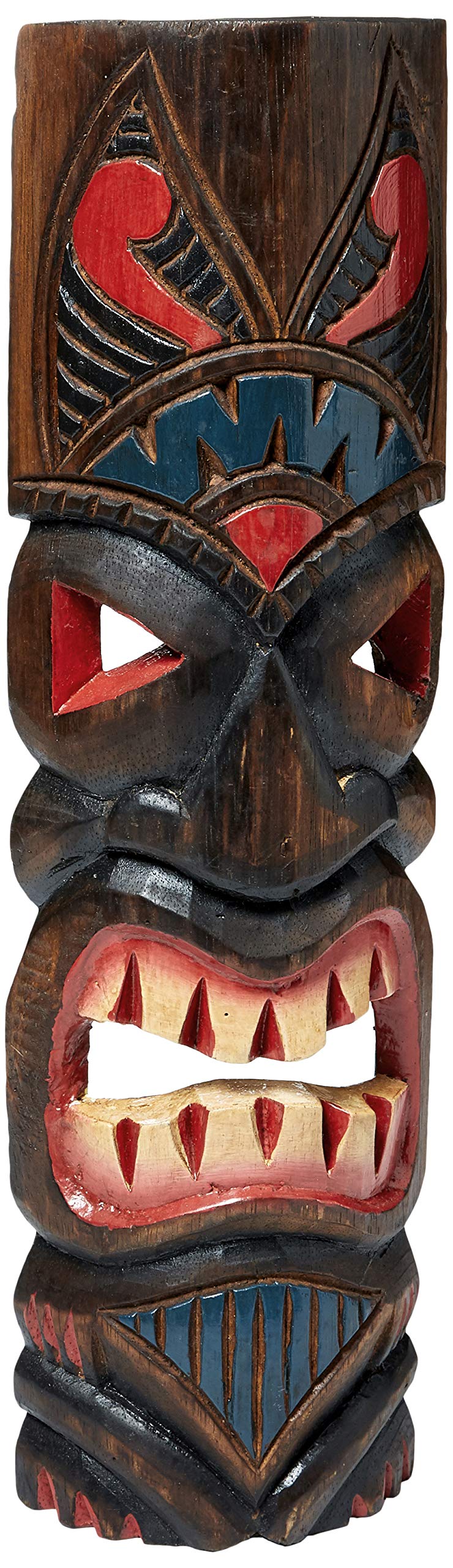 FOREVER BAMBOO Hawaiian Tiki Mask Classic Tahitian 20