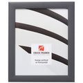 Craig Frames Contemporary Picture Frame, 11 x 15 Inch, Grey