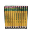 Ticonderoga Golf Pencils, #2 Hb Soft, Pre-Sharpened, Yellow (13472) (1 Pallet Of 1080 Packs, 77,760 Count Total)
