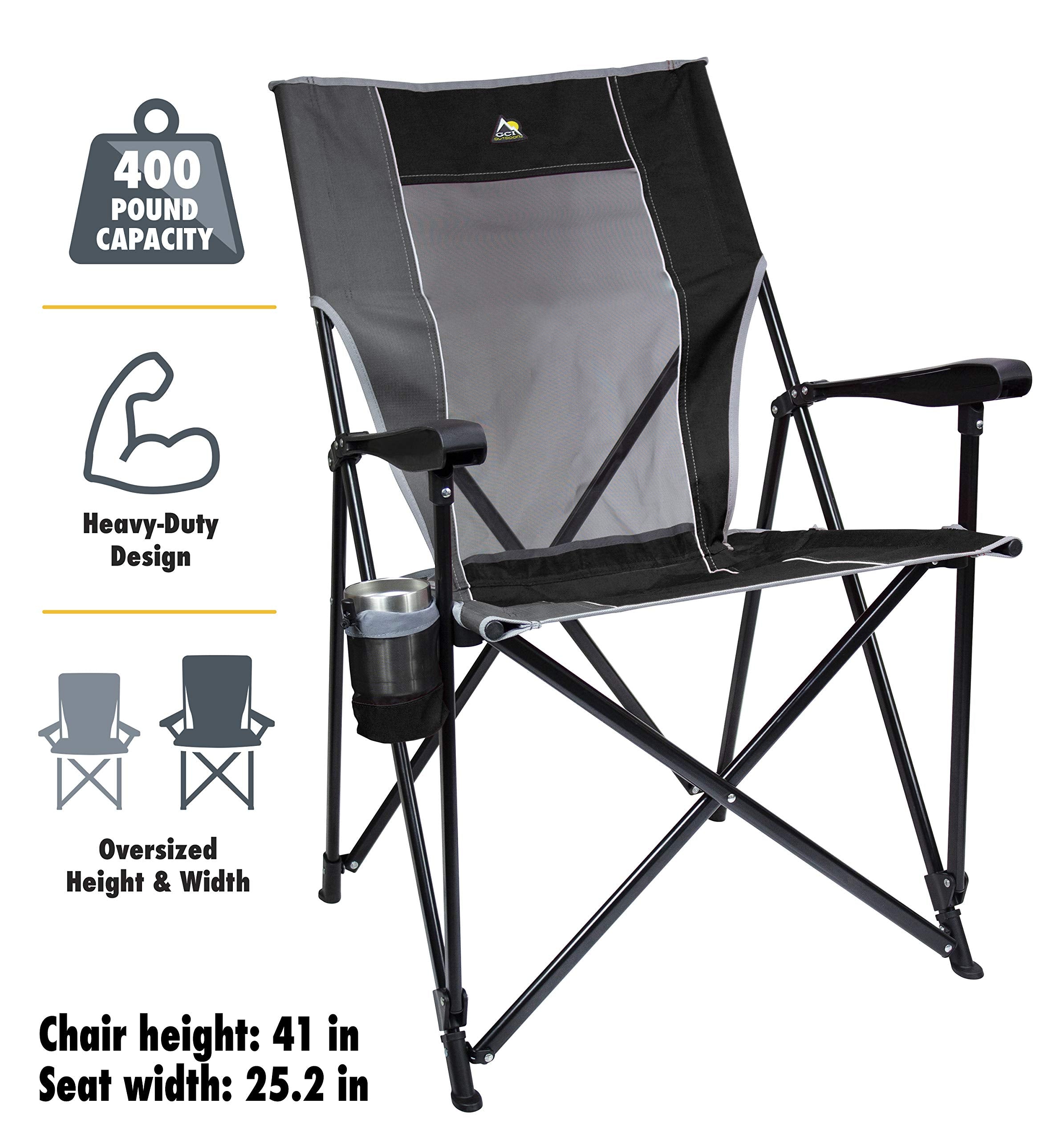 Gci Outdoor Eazy Xl Chair Portable Camping Chair