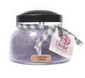 A Cheerful Giver - Lavender Vanilla Mama Scented Glass Jar Candle (22oz) with Lid & True to Life Fragrance Made in USA