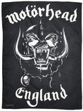 Heart Rock Original Motorhead England Flag, Fabric, Multicolor, 110x75x0cm