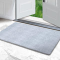 Rugmast Premium Microfiber Indoor Door Mat - 32   X48    Washable, Non-Slip Waterproof Backing, Super Absorbent, Multiple Sizes