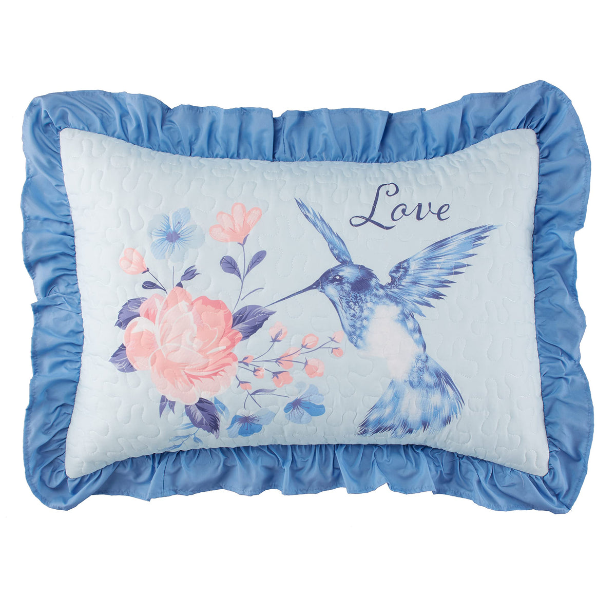 Live Laugh Love Bedding Ensemble  Sham