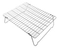 Brod & Taylor Accessory Shelf with Folding Legs for Folding Proofer & Slow Cooker (Stainless Steel)