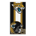 Northwest NFL Jacksonville Jaguars Beach Towel, 30 x 60, Zone Read
