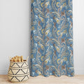 Decomizer Super Soft Brushed Microfiber Cotton Solid Room Darkening Door Curtains,48X84(Inches) 7 Feet,Living Room,Grommet Curta
