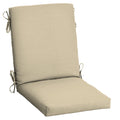 Arden Selections Outdoor Dining Chair Cushion 20 X 20, Rain-Proof, Fade Resistant 20 X 20, Tan Leala