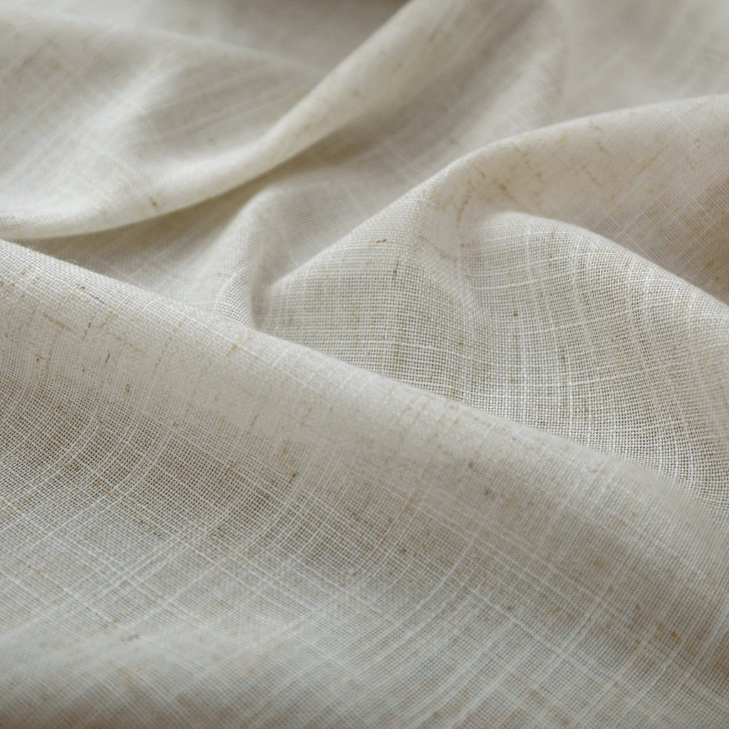 Linen Bronze Grommet Linen Blend Sheer Curtains 52X72 Inches Long