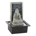 Buddha Cascading Tabletop Fountain 8.25x7.25x11.25