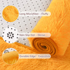 Chicrug Soft Runner Rug For Bedroom Living Room Plush Fluffy Rug 2X6 Feet, Shag Furry Runner Rug Carpet Non Shedding For Nursery