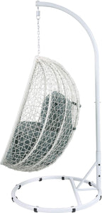 Acme Furniture Simona Hanging Chair, White