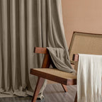Lazzzy Tan Velvet Curtains Room Darkening Thermal Insulated Curtains 108 Inch Length Soundproof Noise Reducing Drapes For Bedroom Living Privacy Home Decor Rod Pocket, 2 Panels