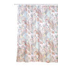 Kashi Home Zoey Fabric Shower Curtain, Paisley Floral Print, 70'X70'