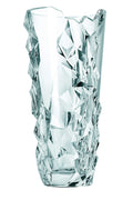 Spiegelau & Nachtmann Sculpture Collection, Crystal Vase, 13-Inch, Decorative Glass Vase for Flowers, Home D  cor, and Centerpie
