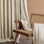 Lazzzy Velvet Curtains Beige 120 Inches Extra Long Thermal Insulated Drapes For Living Room Bedroom Heavy Duty Window Treatments Light Reducing Super Soft Luxury Rod Pocket 2 Panels Beige