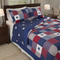 Bedford Home Caroline 2 Piece Twin Quilt Set, Multicolor