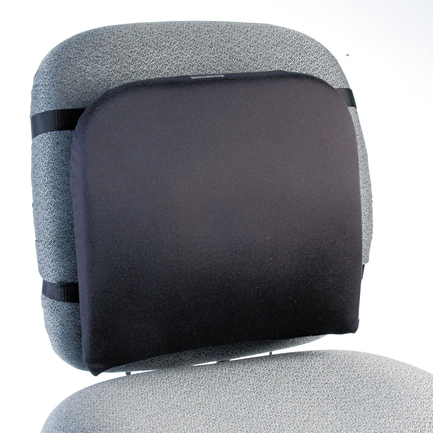 Kensington 82025 Back Rest, Visco Elastic, 13-1/4-Inch X12-3/4-Inch X2-Inch, Black