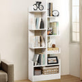 About Space Open Book Shelf Book Storage Display Rack  Engineered Wood Multipurpose Book Storage Display Organizer Rack With So