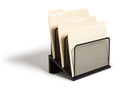 Tru Red Tr57554-Cc 5 Compartment Wire Mesh File Organizer