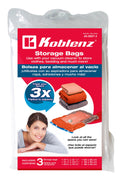 Koblenz 45-0807-3 Space Saving Storage Bags